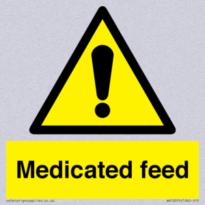 Medicated feed